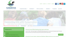 Desktop Screenshot of kawarthaconservation.com